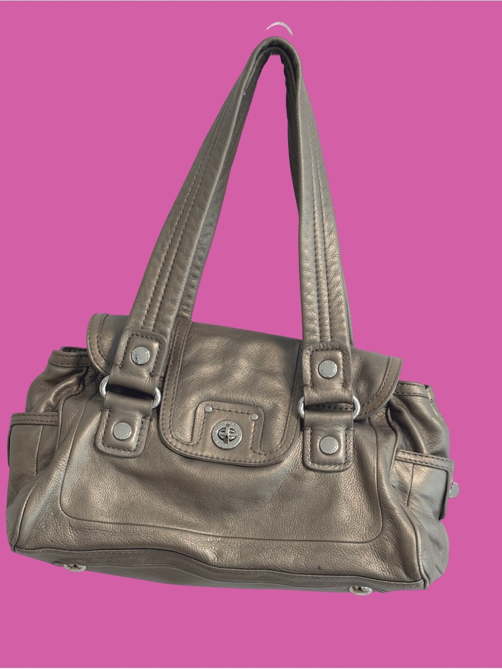 Marc by Marc Jacobs Totally Turnlock Quinn Satchel